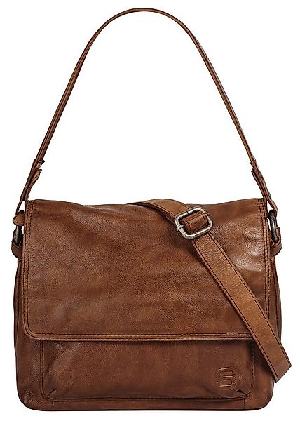 Spikes & Sparrow Umhängetasche, echt Leder günstig online kaufen