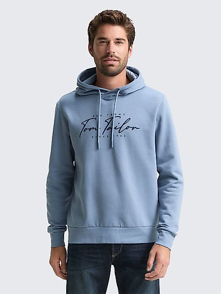 TOM TAILOR Sweatshirt Hoodie Sweatshirt mit günstig online kaufen