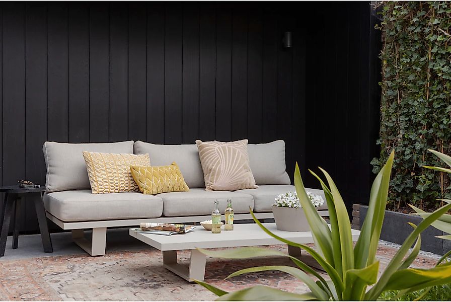 WOOOD Gartensofa "3-Sitzer Breite 210 cm" günstig online kaufen