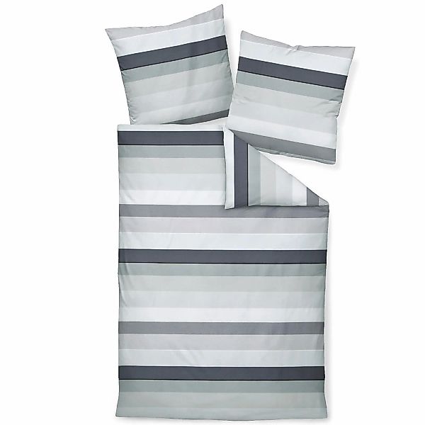Janine Bettwäsche JD, Mako-Satin, 2 teilig, günstig online kaufen