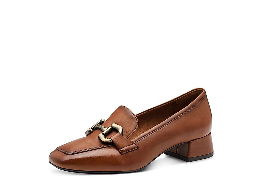 Tamaris Pumps, Blockabsatz, Slipper, Businessschuh mit Zierriegel, Schmucke günstig online kaufen