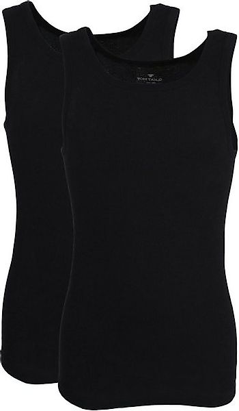 TOM TAILOR Tanktop Montana (2er Pack) Rundhals-Ausschnitt, slim fit günstig online kaufen