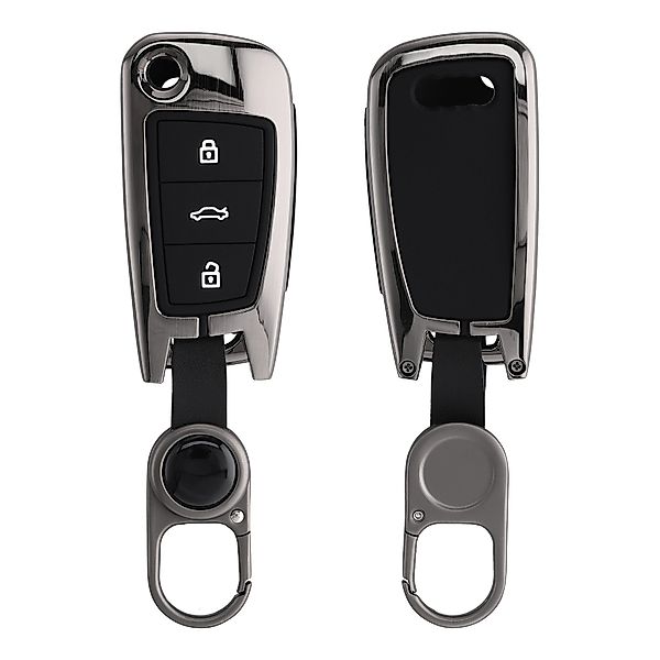 kwmobile Schlüsseltasche Autoschlüssel Hülle für Audi günstig online kaufen