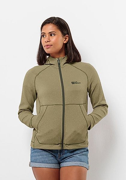 Jack Wolfskin Kapuzenfleecejacke FERNWEH HOODED JKT günstig online kaufen