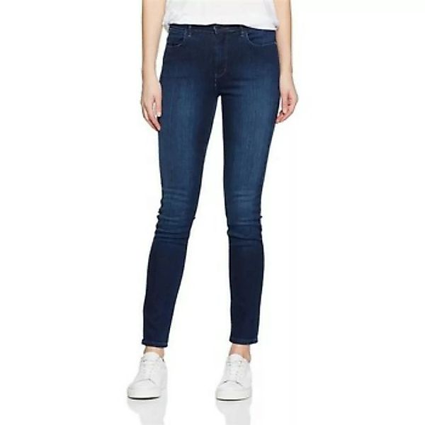 Wrangler  Slim Fit Jeans Jeanshose  High Rise Skinny Subtle Blue W27HX786N günstig online kaufen