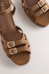 Next Forever Comfort® Flache Plateausandalen mit günstig online kaufen