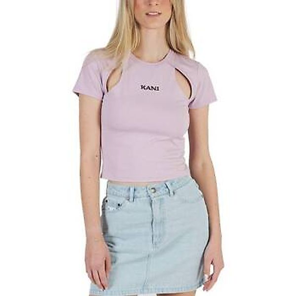 Karl Kani  T-Shirts & Poloshirts Camisetas Mujer Modèle Retro Shiny günstig online kaufen