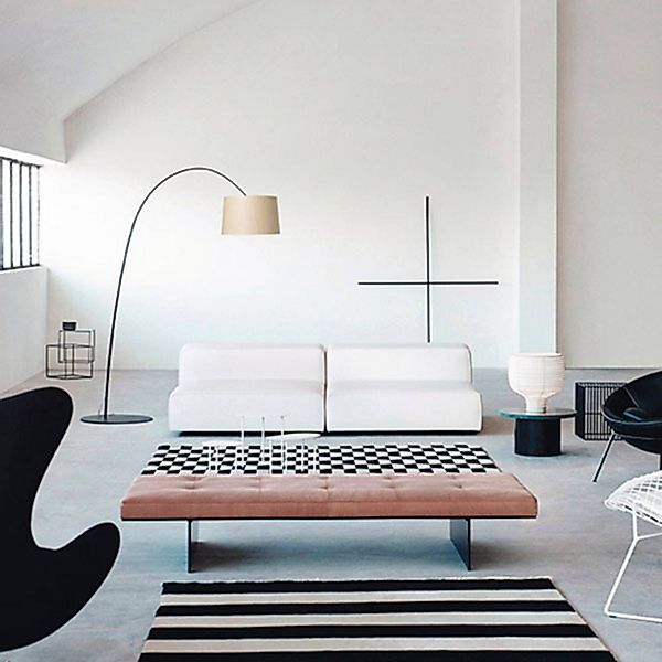 Foscarini Twiggy Wood LED-Stehleuchte schwarz günstig online kaufen