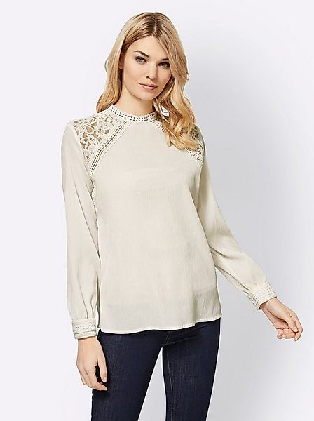 heine Klassische Bluse Bluse Langarm günstig online kaufen