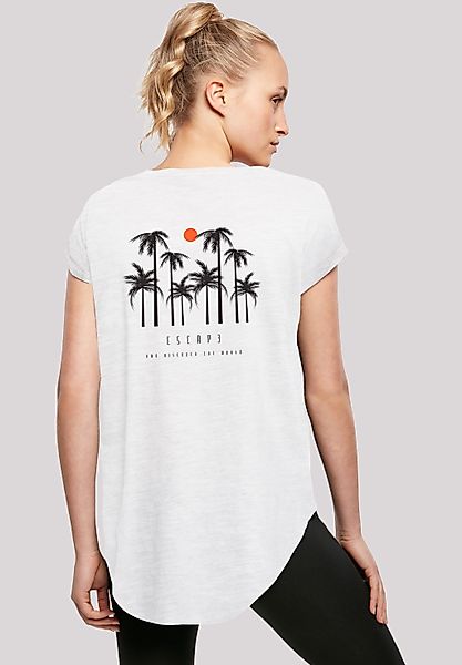 F4NT4STIC T-Shirt "Escape Discover the World Palm Trees" Discover the World günstig online kaufen