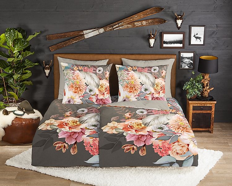 good morning Wendebettwäsche »Rhode« 2 Stk. tlg. Flanell, Biber, Winter, Wa günstig online kaufen
