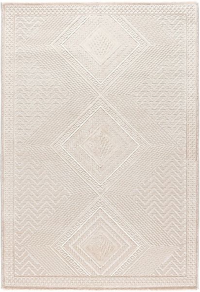 Sehrazat Teppich »Luxury 6600«, rechteckig, 13 mm Höhe, Wohnzimmer, Kurzflo günstig online kaufen