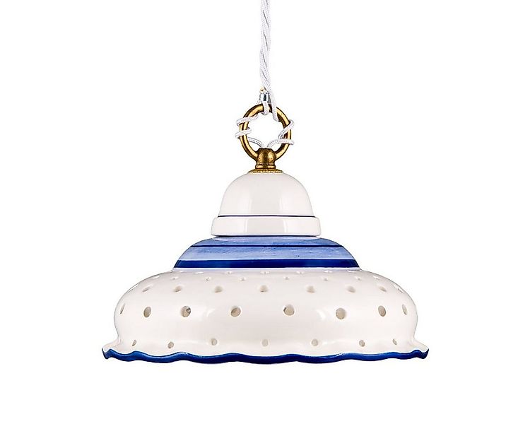 Helios Leuchten Pendelleuchte Küchenlampe Keramik, Keramiklampe, Deckenlamp günstig online kaufen