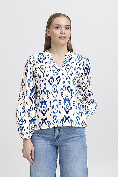 Ichi Langarmbluse IXHARPER Modische Bluse mit günstig online kaufen