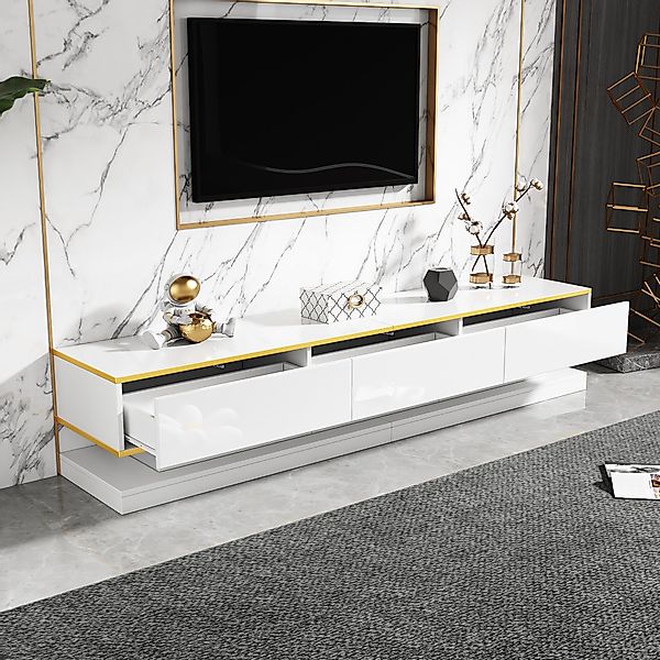 Odikalo Lowboard TV-Schrank TV-Bank mit Stauraum günstig online kaufen