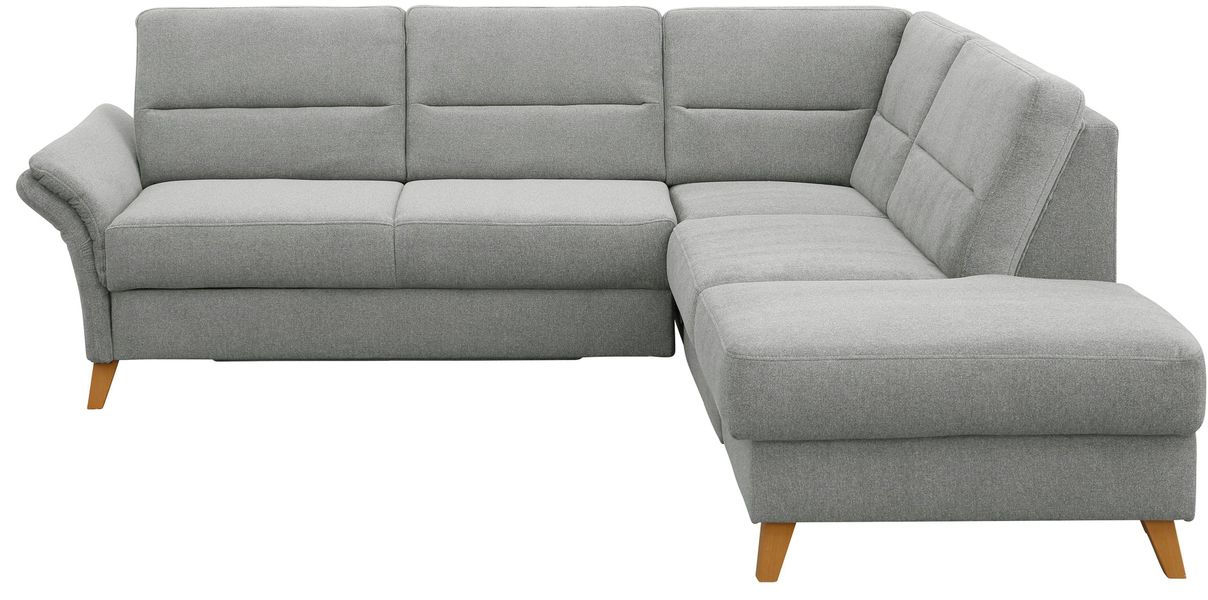 Home affaire Ecksofa "Westerland L-Form" Federkern-Polsterung, wahlweise mi günstig online kaufen