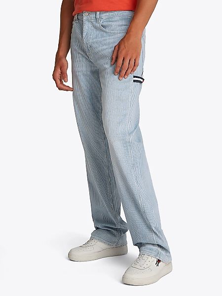 Tommy Jeans Loose-fit-Jeans "JAIMIE LOOSE STR CARP BI6132", fein gestreift günstig online kaufen