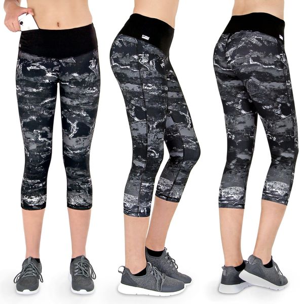 Formbelt Laufhose Damen 3/4 Capri Leggings günstig online kaufen