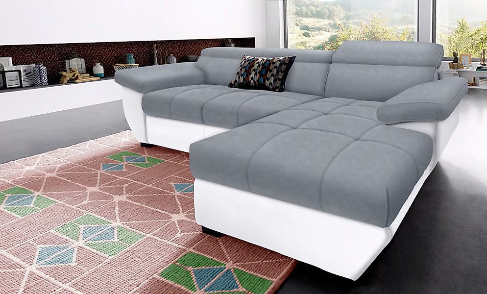 COTTA Polstergarnitur "Speedway L-Form" Set, Set bestehend aus: Ecksofa mit günstig online kaufen