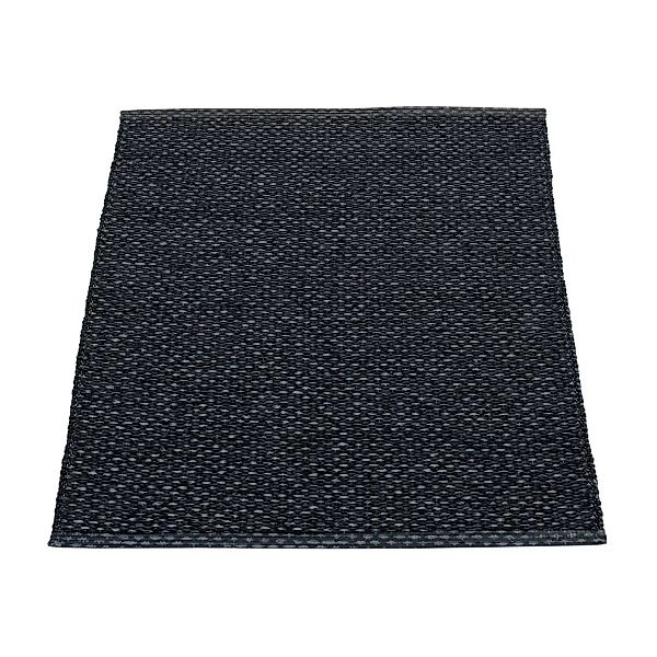 pappelina - Svea Fußmatte 70x90cm - schwarz metallic - schwarz/LxB 90x70cm/ günstig online kaufen