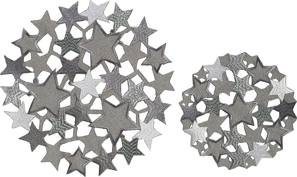 REDBEST Tischdecke Aufleger 2er-Set, Uni günstig online kaufen