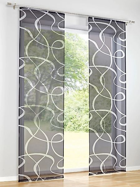 heine home Schiebegardine Klettschiene 1 Stk. tlg. günstig online kaufen