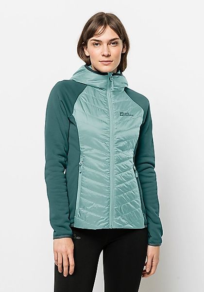 Jack Wolfskin Hybridjacke "ROUTEBURN PRO HYBRID W", mit Kapuze günstig online kaufen