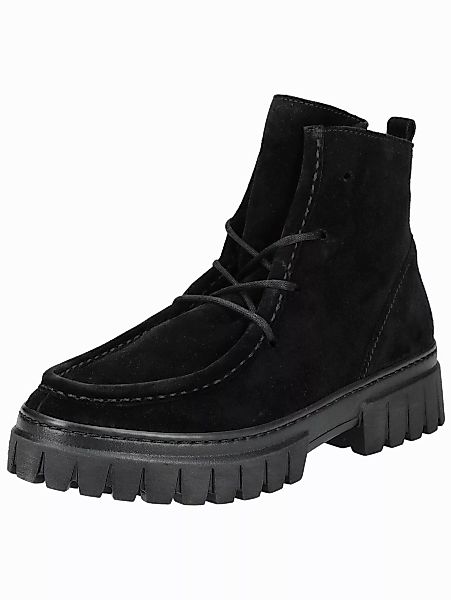 Gabor Comfort Schnürstiefelette "Gabor Comfort Stiefelette Veloursleder" günstig online kaufen