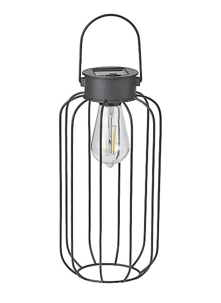 Northpoint LED Solarleuchte Laterne Außenleuchte Industrielook günstig online kaufen