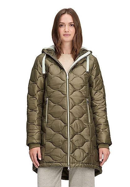 Cartoon Outdoorjacke Damen mit Kapuze günstig online kaufen