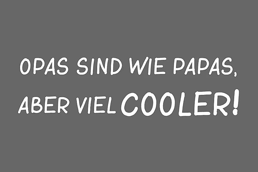 queence Metallbild "Cooler", Sprüche, (1 St.) günstig online kaufen