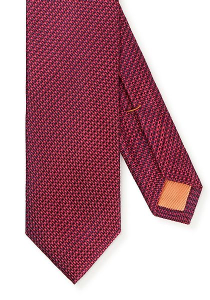 MONTI Krawatte aus reiner Seide, Minimal-Muster, 6,5 cm breit günstig online kaufen