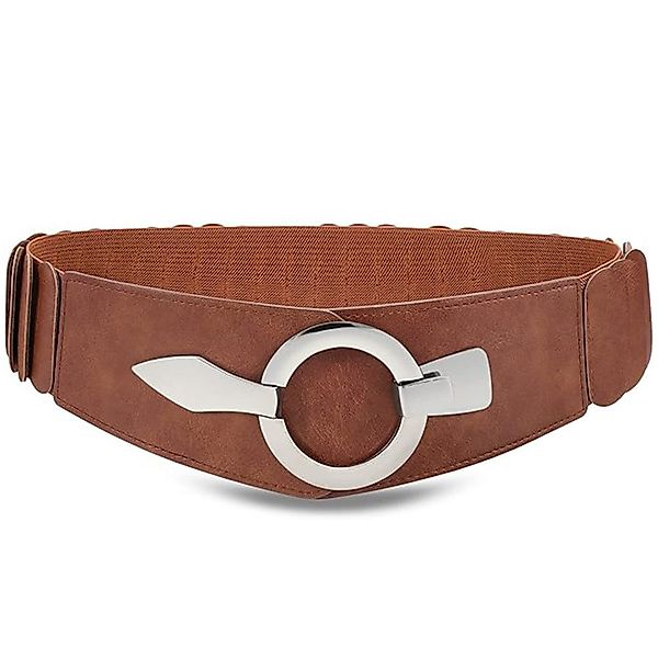 Coonoor Taillengürtel Vintage Stretchgürtel mit silberner günstig online kaufen