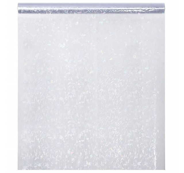 vidaXL Fensterfolie Fensterfolie Matt 3D Regenbogen-Muster 90x1000 cm PVC günstig online kaufen