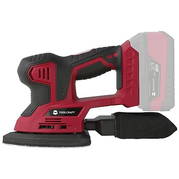 TOOLCRAFT Multischleifer TOOLCRAFT TO-7427331 Multischleifer ohne günstig online kaufen