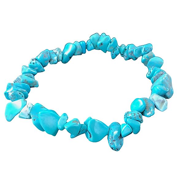 Steinfixx® Armband Türkis Splitterarmband - Edelstein günstig online kaufen