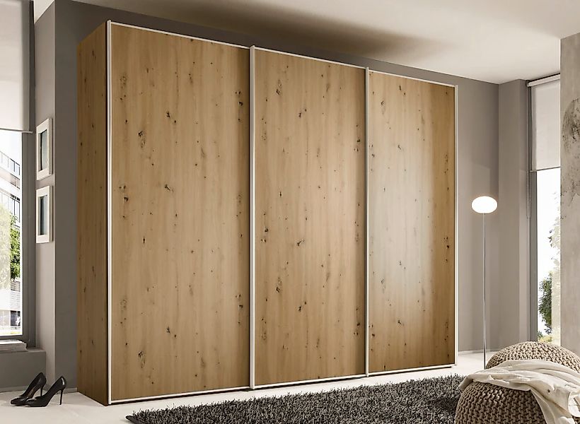 STAUD Schwebetürenschrank "Sinfonie Plus, edles Design in hochwertiger Qual günstig online kaufen