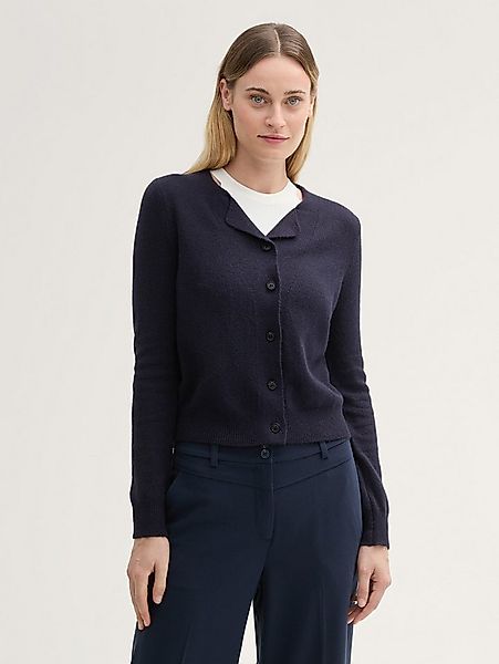 TOM TAILOR Cardigan in Melange Optik günstig online kaufen