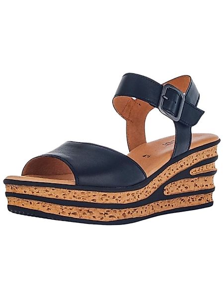 Gabor Sandalen Nappaleder Keilsandalette günstig online kaufen