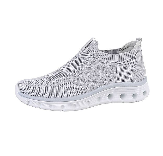 Ital-Design Damen Low-Top Freizeit Sneaker (86188308) Flach Sneakers Low in günstig online kaufen