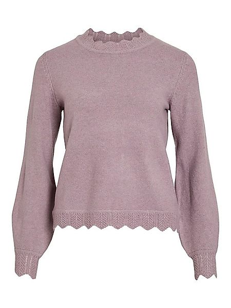 Vila Rundhalspullover VINIKOLINA O-NECK günstig online kaufen