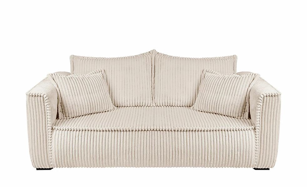 Einzelsofa  Modena ¦ beige ¦ Maße (cm): B: 222 H: 100 T: 120 Polstermöbel > günstig online kaufen