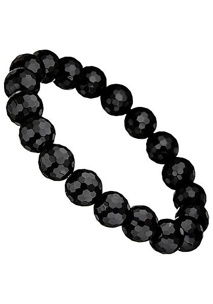 JOBO Armband, mit Onyx-Kugeln günstig online kaufen