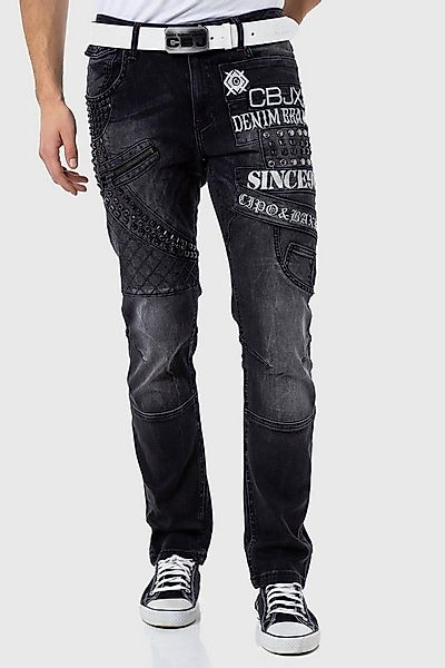 Cipo & Baxx 5-Pocket-Jeans Jeans mit zahlreichen Details günstig online kaufen