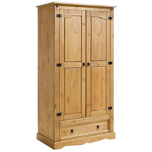 IDIMEX Kleiderschrank TEQUILA Garderobenschrank Mexiko Dielenschrank günstig online kaufen