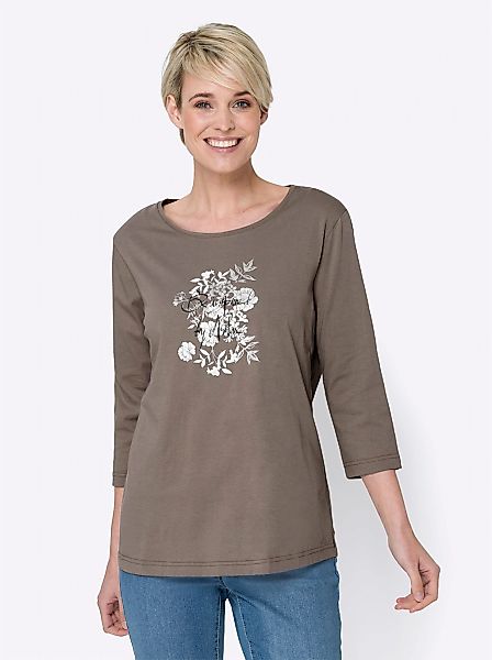 Classic Basics 3/4-Arm-Shirt "Shirt" 1 Stk. tlg. günstig online kaufen