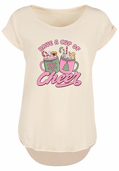 F4NT4STIC T-Shirt "Have a Cup of Cheer Weihnachten", Premium Qualität, Weih günstig online kaufen