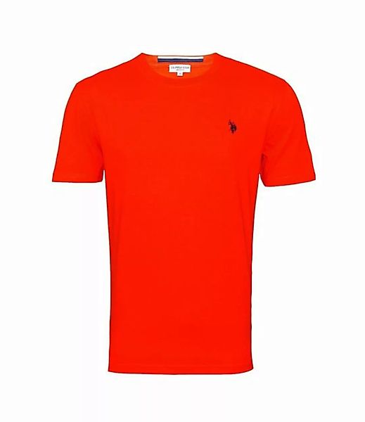 U.S. Polo Assn T-Shirt Shirt T-Shirt Rundhals Shortsleeve Kurzarmshirt günstig online kaufen