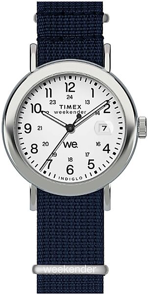 Timex Quarzuhr WEEKENDER MAIN LINE TW2Y09000AJ, günstig online kaufen