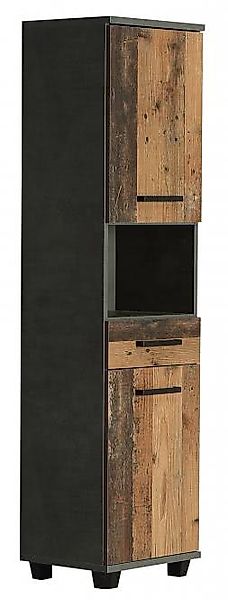 FORTE Hochschrank Veris Hochschrank, Türanschlag wählbar, günstig online kaufen